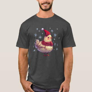 christmas hen funny T-Shirt