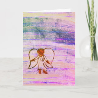 Christmas Herald Angel Sings Card