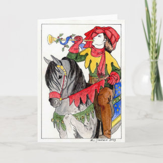 Christmas Herald Holiday Card