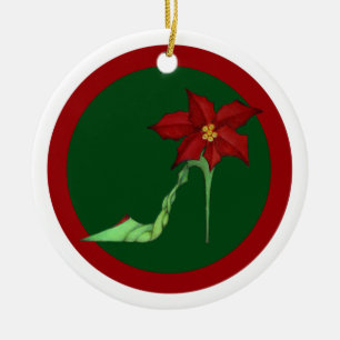 Christmas High Heel Ornament