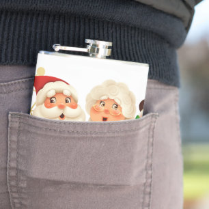 Christmas Hip Flask
