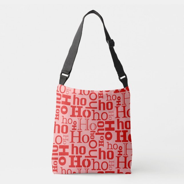 Christmas Ho ho ho  Crossbody Bag (Front)