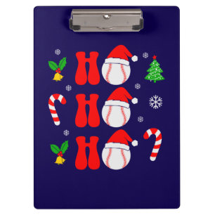Christmas Ho Ho Ho Funny Xmas-85211 Clipboard