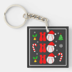 Christmas Ho Ho Ho Funny Xmas-85211 Key Ring