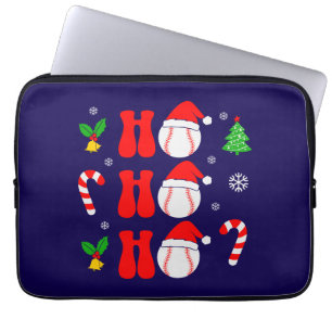 Christmas Ho Ho Ho Funny Xmas-85211 Laptop Sleeve
