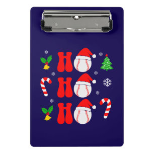 Christmas Ho Ho Ho Funny Xmas-85211 Mini Clipboard