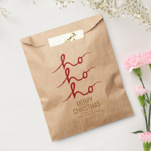 Christmas Ho Ho Ho Paper Bag