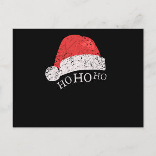 Christmas - Ho Ho Ho Postcard