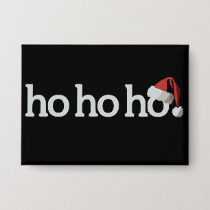 Christmas Ho Ho Ho Xmas Santa Hat