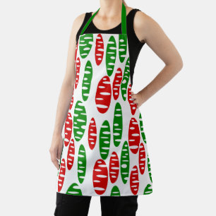 Christmas Holey Ovals Apron