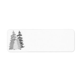 Christmas/holiday address labels