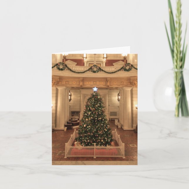 Christmas Holiday at Pennsylvania State Capitol (Front)