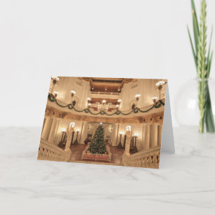 Christmas Holiday at Pennsylvania State Capitol Card