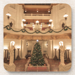 Christmas Holiday at Pennsylvania State Capitol Coaster
