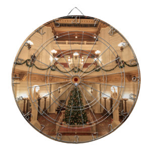 Christmas Holiday at Pennsylvania State Capitol Dartboard