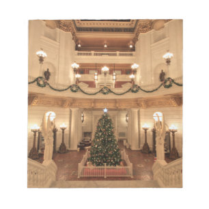 Christmas Holiday at Pennsylvania State Capitol Notepad