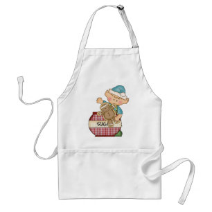 Christmas Holiday Baking Elf apron