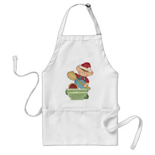 Christmas Holiday Baking Elf apron