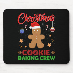 Christmas Holiday Baking Squad Novelty Grandma Coo Mouse Pad