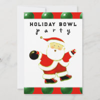 Christmas Holiday Bowling Party
