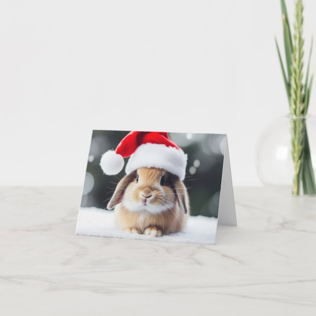 Christmas Holiday Bunny (Front)