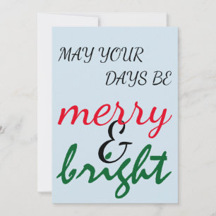 Christmas Holiday Card