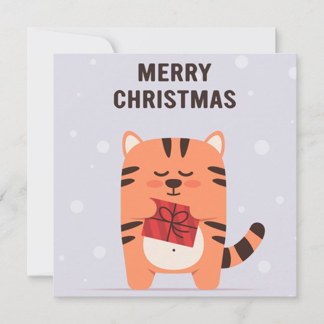 Christmas Holiday Card (Front)