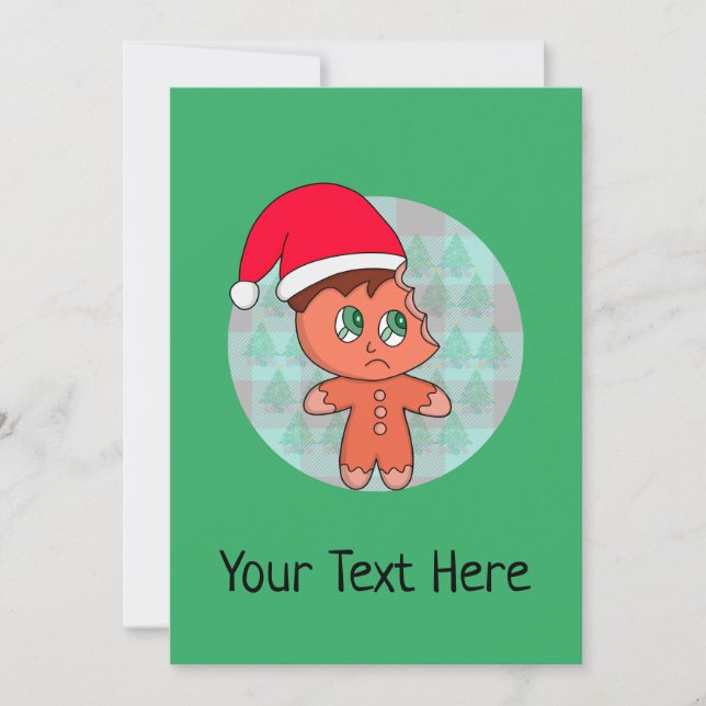 Christmas Holiday Card (Front)