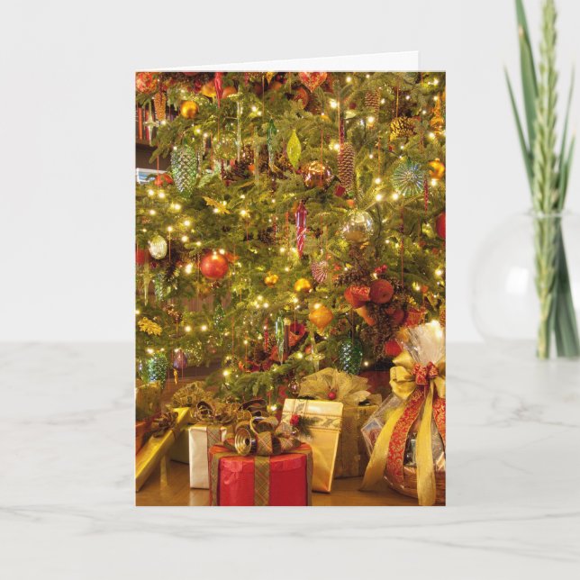 Christmas Holiday Card (Front)