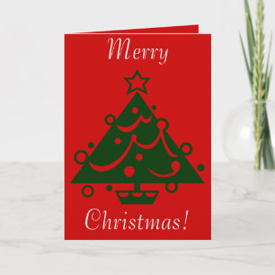 CHRISTMAS HOLIDAY CARD