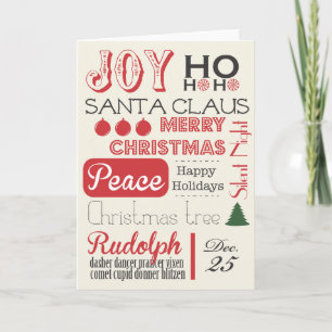 Christmas Holiday Card