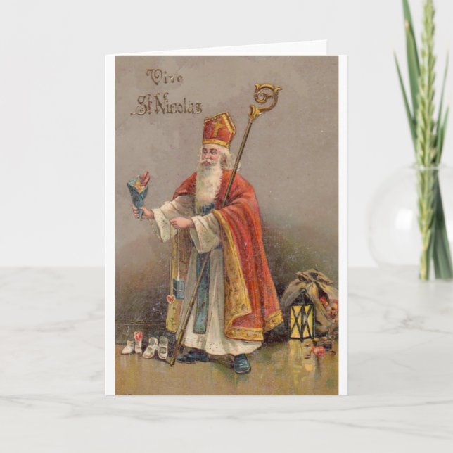 Christmas Holiday Card (Front)