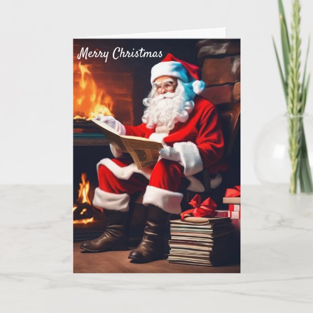 Christmas Holiday Card (Front)