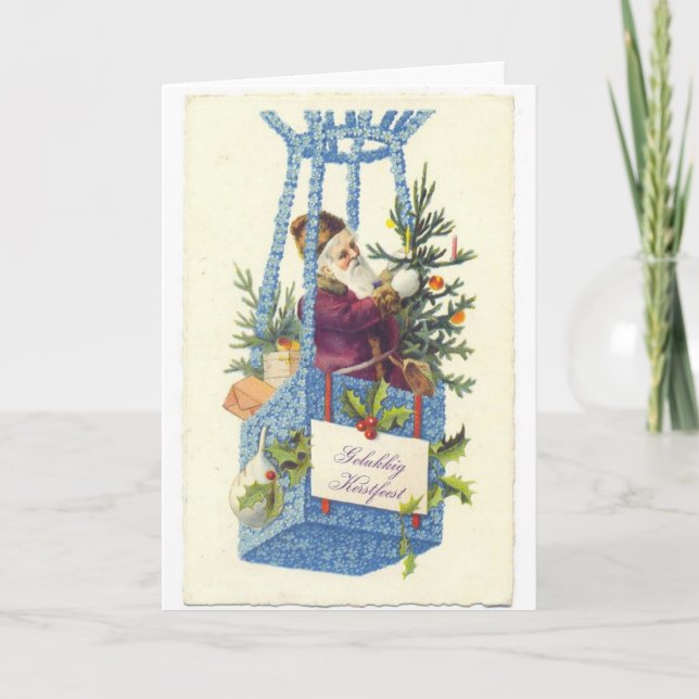 Christmas Holiday Card (Front)