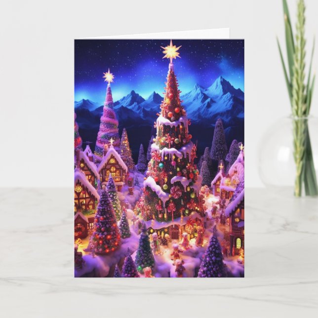 Christmas Holiday Card (Front)