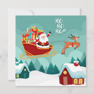 Christmas Holiday Card