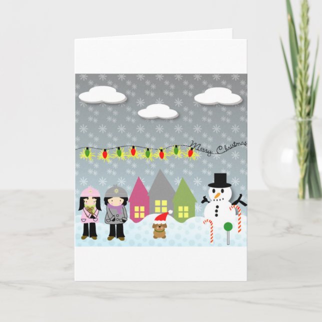 Christmas Holiday Card (Front)