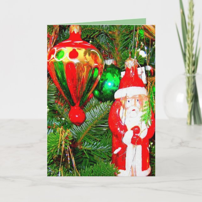 Christmas  holiday card (Front)