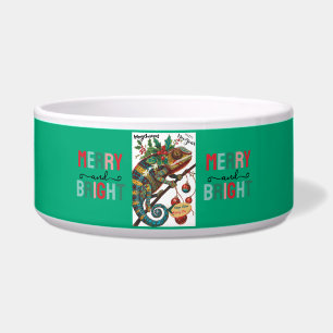 Christmas Holiday Chameleon