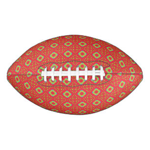 Christmas Holiday Charm Pattern 01 -  Football