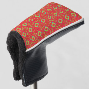 Christmas Holiday Charm Pattern 01 - Golf Head Cover