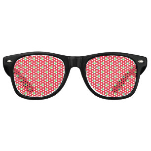 Christmas Holiday Charm Pattern 03 - Retro Sunglasses
