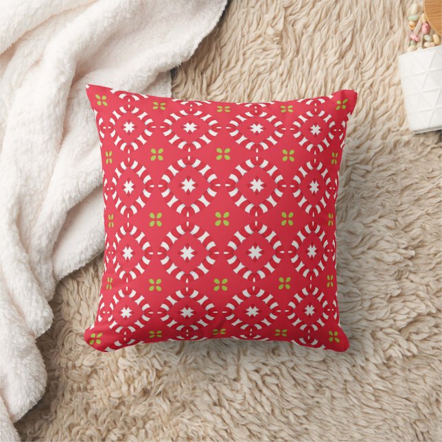 Christmas Holiday Charm Pattern 04 -  Cushion (Blanket)