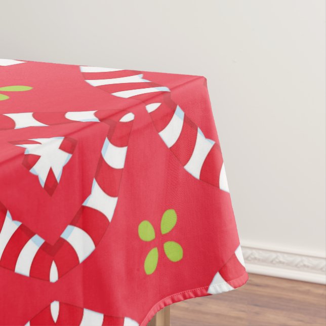 Christmas Holiday Charm Pattern 04 -  Tablecloth (In Situ)