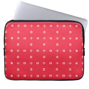 Christmas Holiday Charm Pattern 09 - Laptop Sleeve
