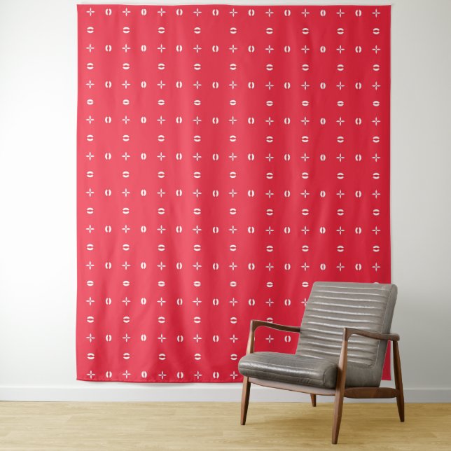Christmas Holiday Charm Pattern 09 -  Tapestry (In Situ)