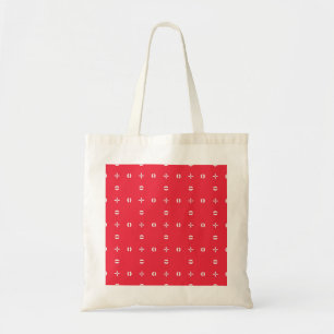 Christmas Holiday Charm Pattern 09 -  Tote Bag
