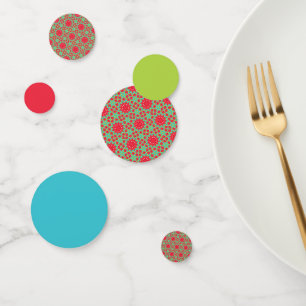 Christmas Holiday Charm Pattern  Confetti