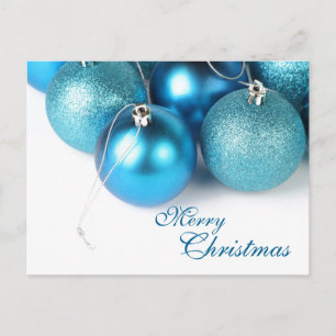 Christmas holiday cheer postcard