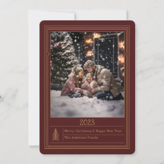 Christmas & Holiday Classic Greetings Card